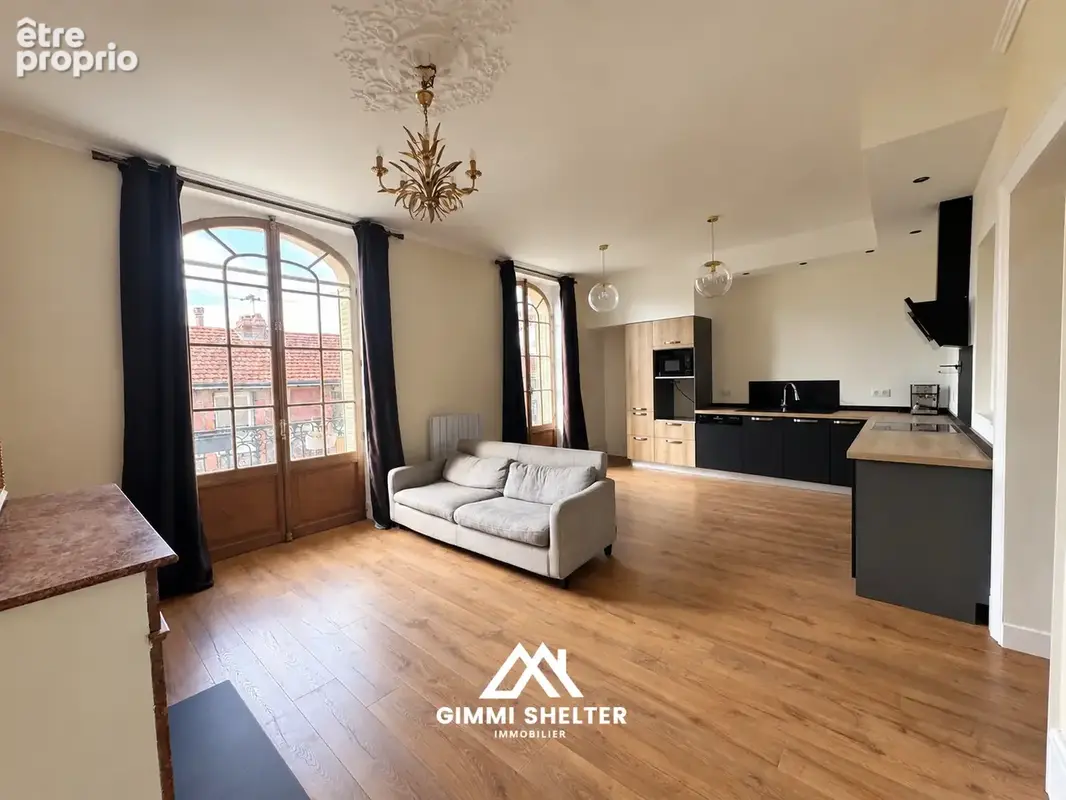 Appartement rénové de 56 m2 avec cachet et caractère - photo 8