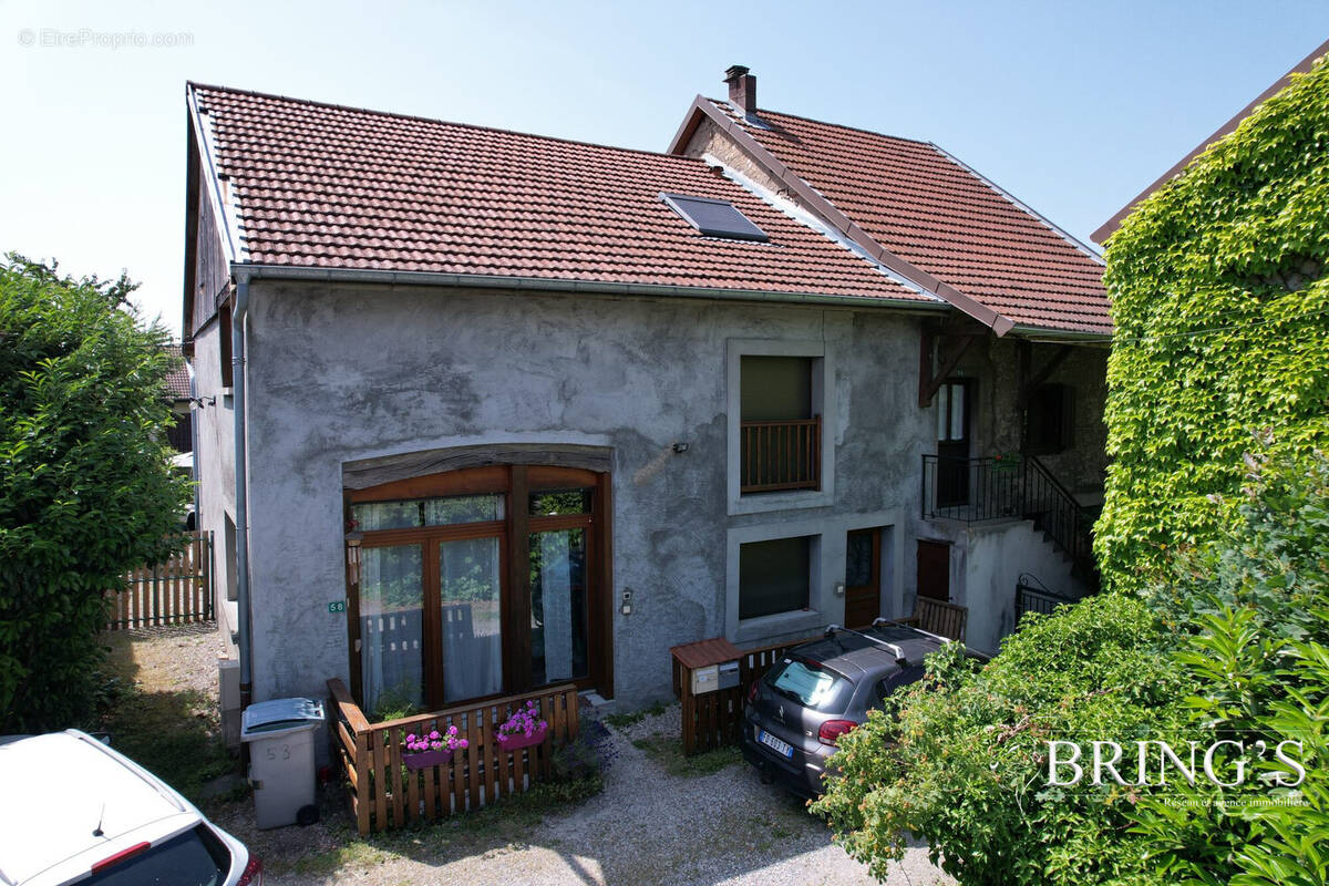 Maison à CRANVES-SALES