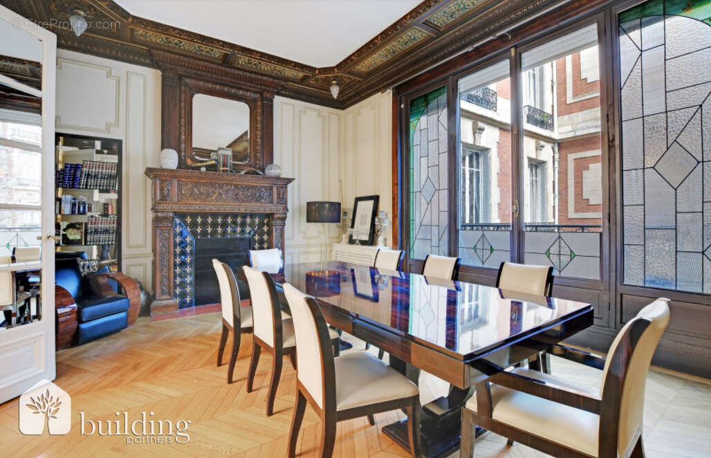 Ternes-Maillot Paris 17ème - Appartement 7 pièces 265 m² - photo 15
