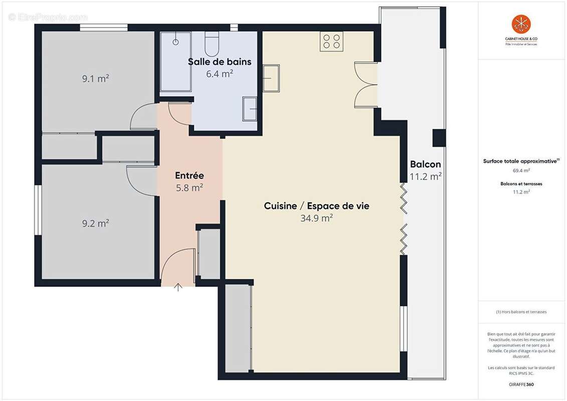Appartement à AVIGNON