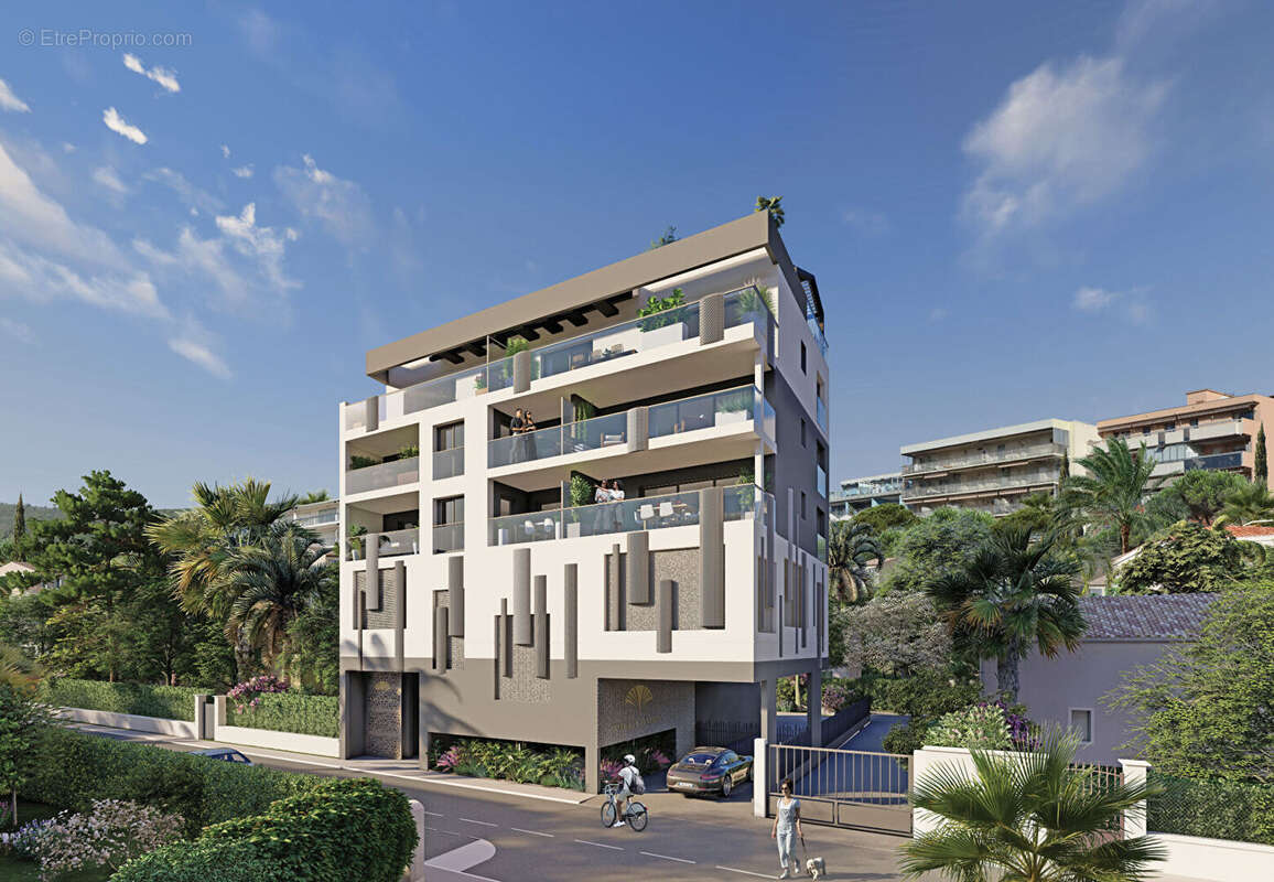 Appartement à ANTIBES