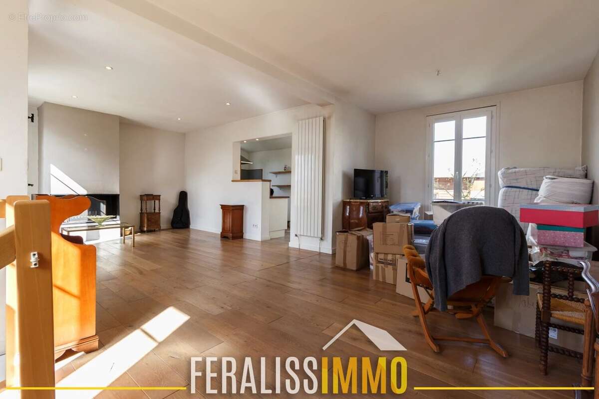 Maison à CONFLANS-SAINTE-HONORINE