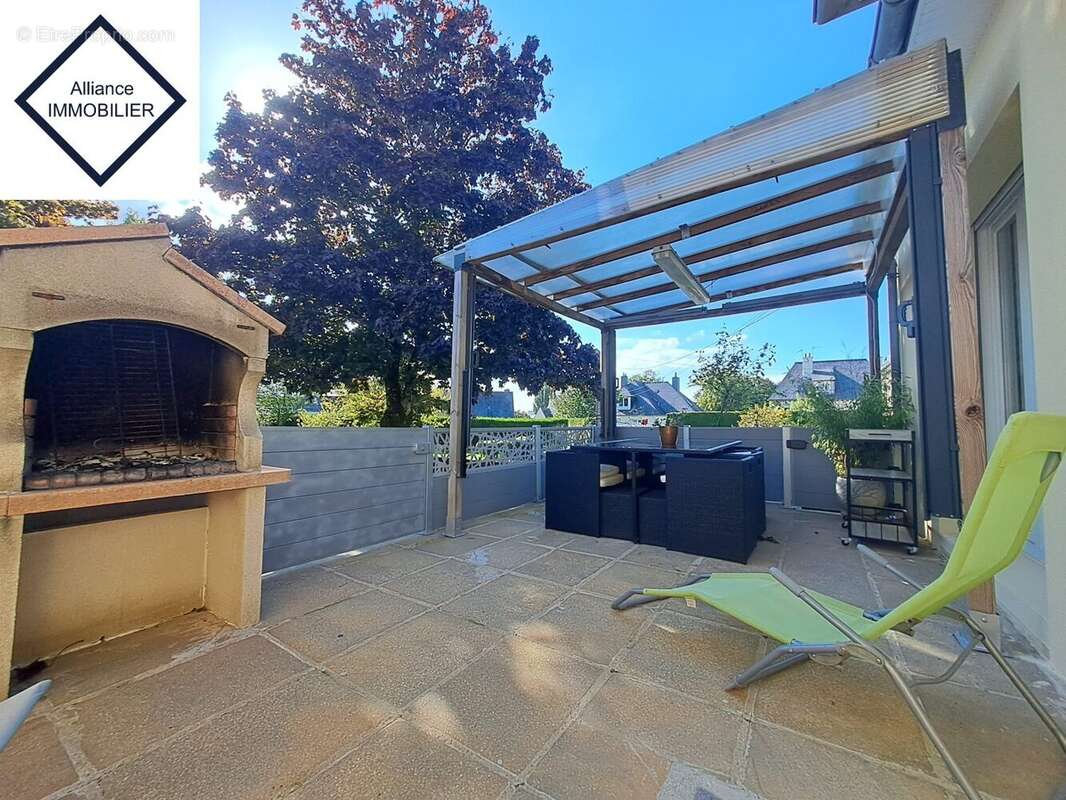 Maison à MONTAUBAN-DE-BRETAGNE