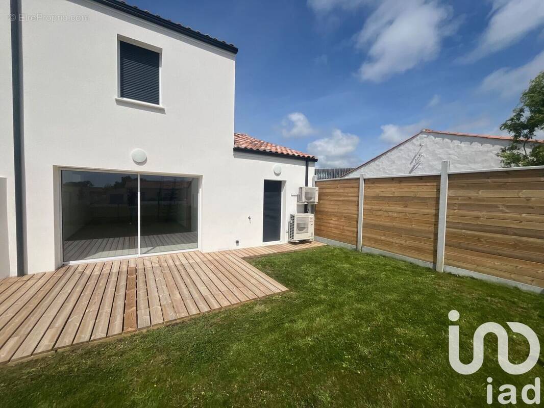 Photo 1 - Maison à SAINT-GILLES-CROIX-DE-VIE