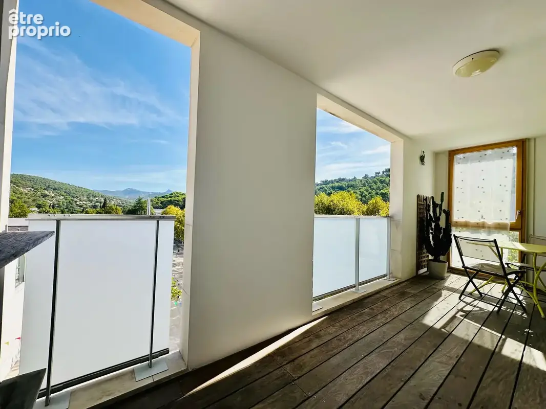 Carnoux-en-provence   centre village : t3 dernier étage avec grande terrasse - photo 10