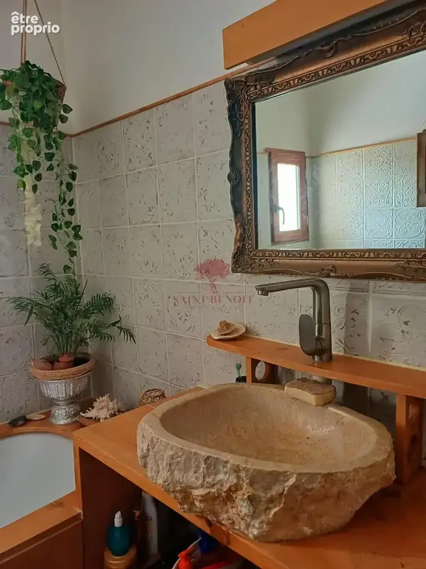 A vendre - secteur  gignac - renovee 2020 -maison en pierre de type t54 de 170m2 avec jardin - photo 15
