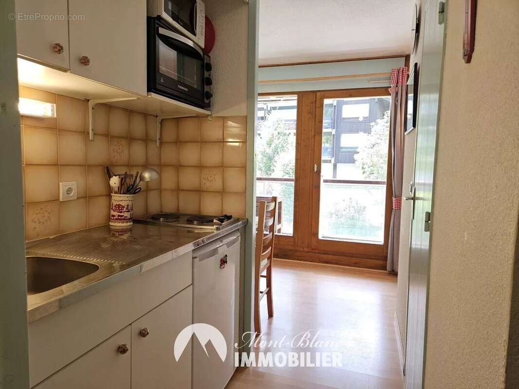 Appartement à LES CONTAMINES-MONTJOIE