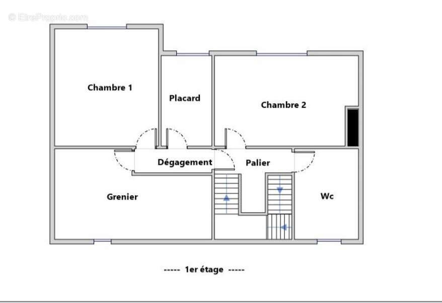 Maison familiale de type 5 à rénover - photo 12