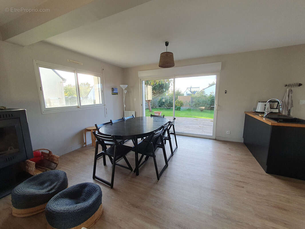 Maison à LOCMARIAQUER