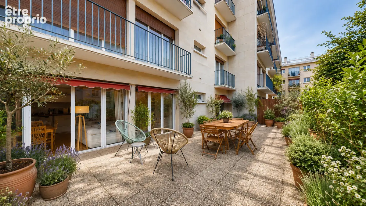 Appartement T4 avec terrasse exceptionnelle - Le Vésinet République - photo 2