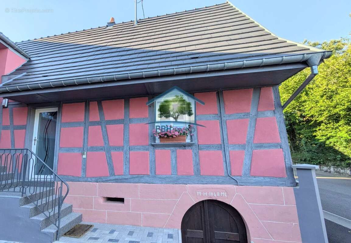 OBERSOULTZBACH (67) - Maison 156m² habitables  + Maison 60m² à rénover avec Cour, Caves, Jardin et Terrasses sur 5.08 ares - photo 18