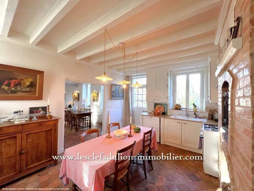 Maison à ECUELLES