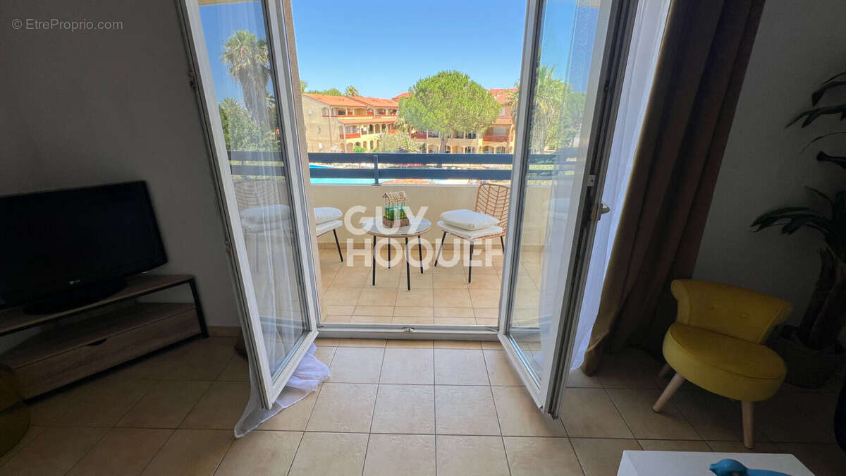 A vendre à Canet en Roussillon (66140) sur Malibu Village proche plage - Appartement T2 - photo 7
