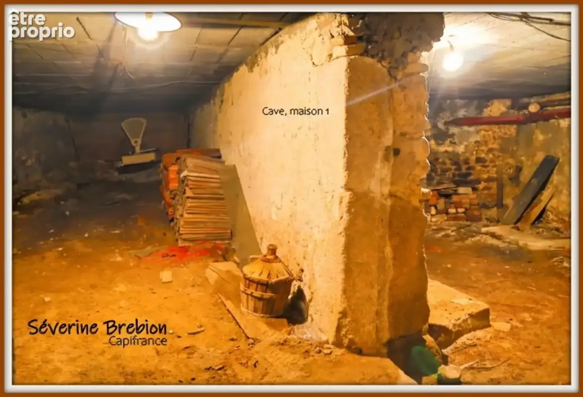 Ensemble immobilier de 2 maisons avec jardin et garage CHABRELOCHE (63) - photo 32