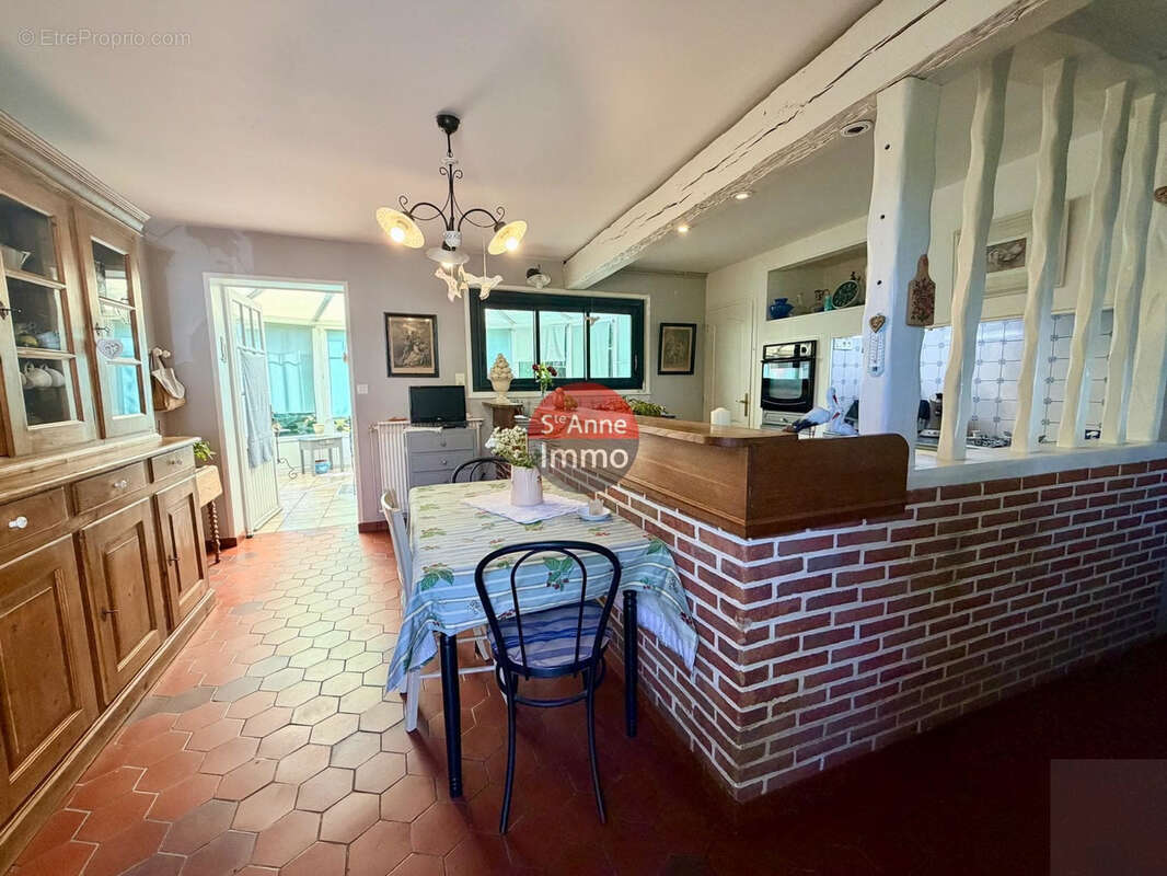 Mericourt l'abbe - maison - 168 m2 - 4 chambres - jardin - garage - dependance - photo 5