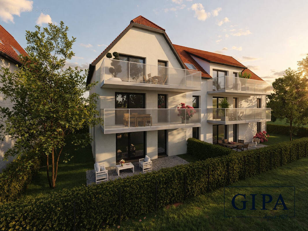 Appartement à OBERSCHAEFFOLSHEIM