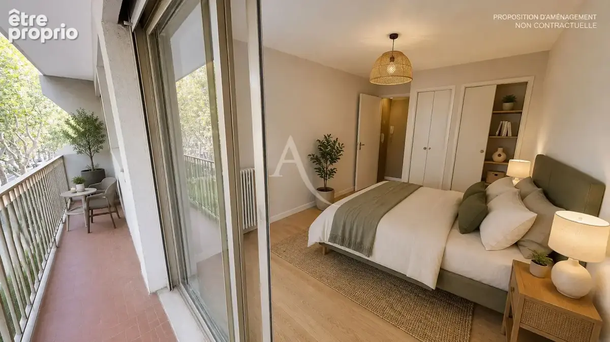 Narbonne centre - appartement à rénover avec balcon filant et cave - photo 10