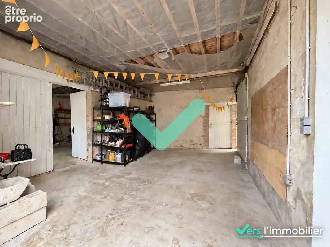 Maison de 93 m2 avec 2 chambres, jardin et grange de 195 m2 à aménager sur Ambonnay - photo 16