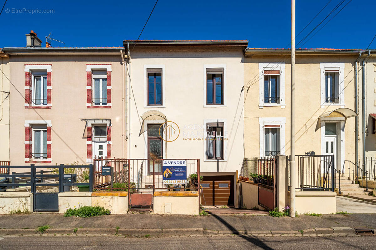 Maison à NANCY