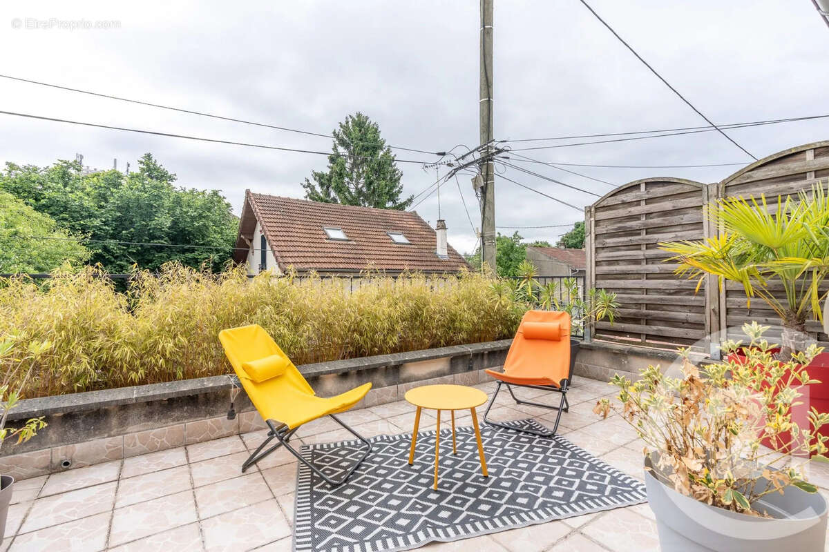 Maison à CHAMPIGNY-SUR-MARNE