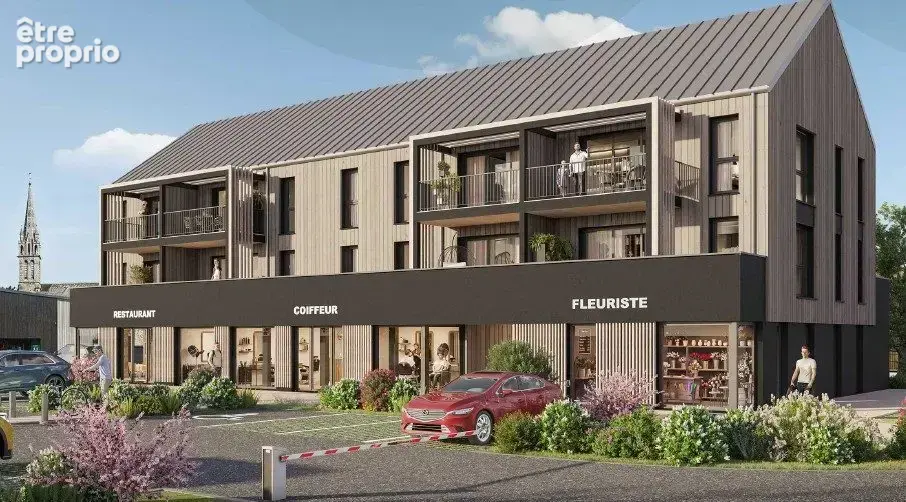 Appartement à LAMBALLE