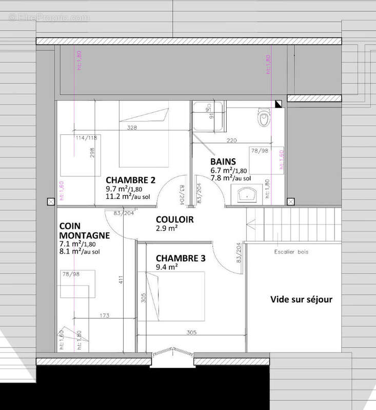 Appartement à LA BRESSE