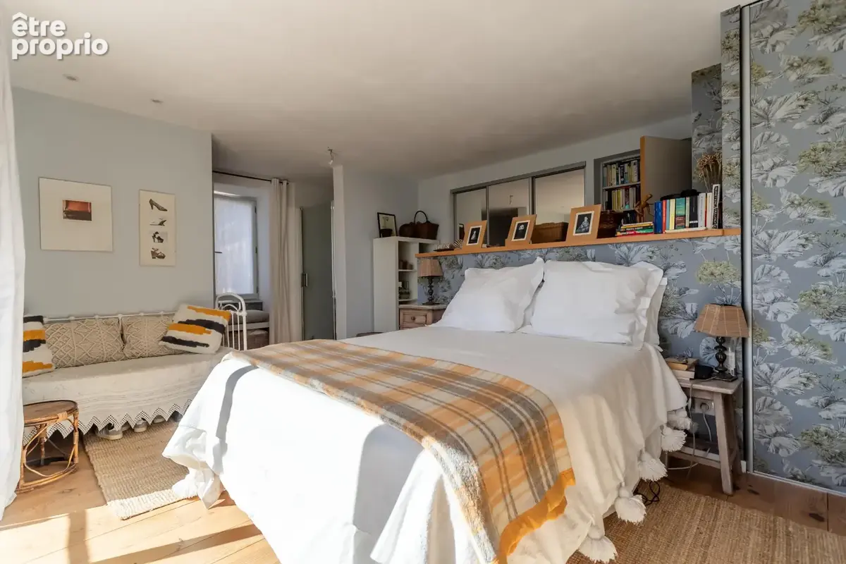 Maison de village avec jardin, piscine, garage et atelier - photo 41