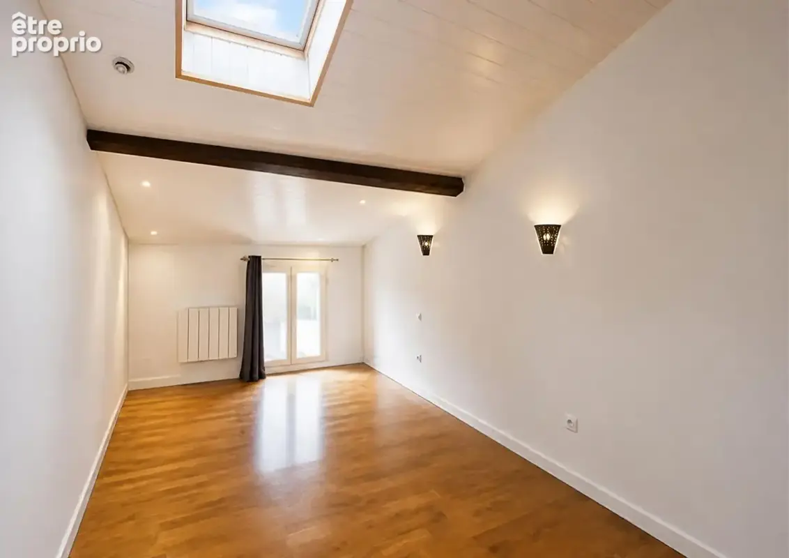 Ancienne toulousaine de charme : T3 en duplex, poutres apparentes, sans copropriété (72 m² ) - photo 6