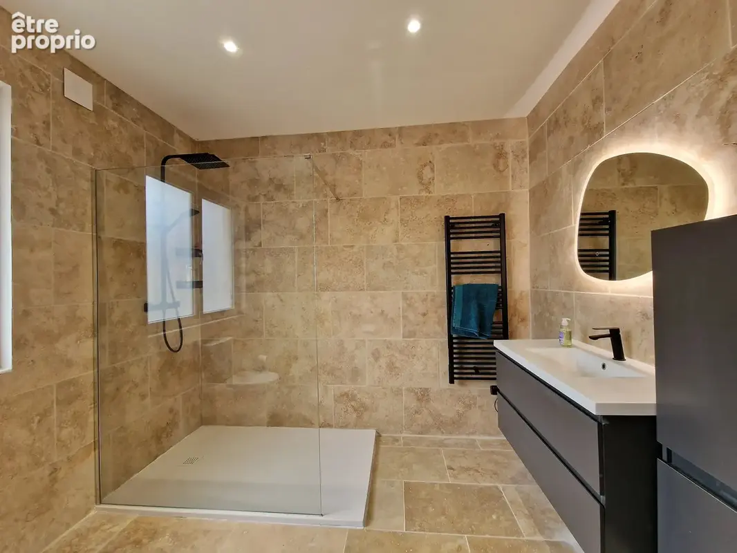 Maison en pierre avec 3 chambres et piscine - photo 5