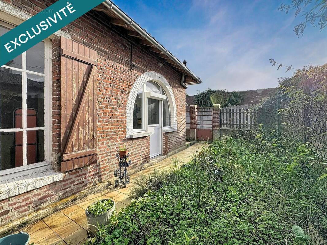 Photo 1 - Maison à PERONNE