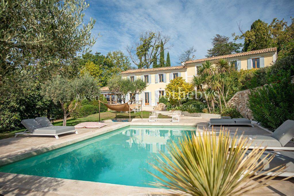 Maison à AIX-EN-PROVENCE
