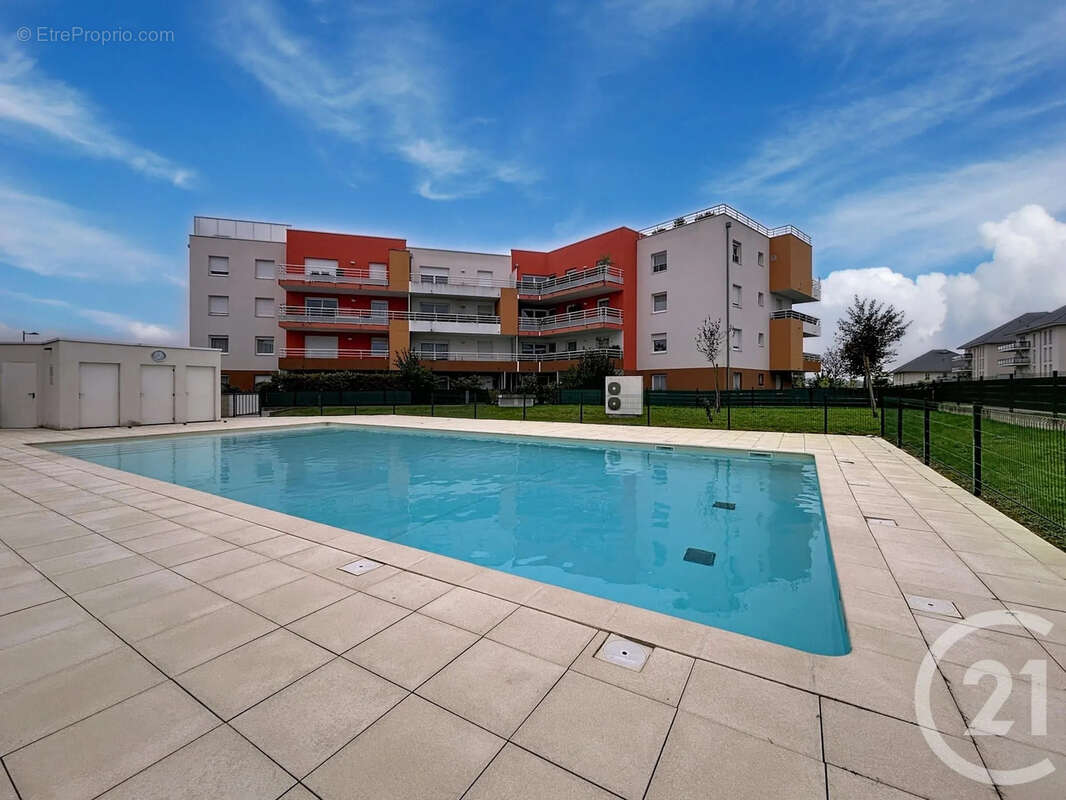 Appartement à CHEVIGNY-SAINT-SAUVEUR