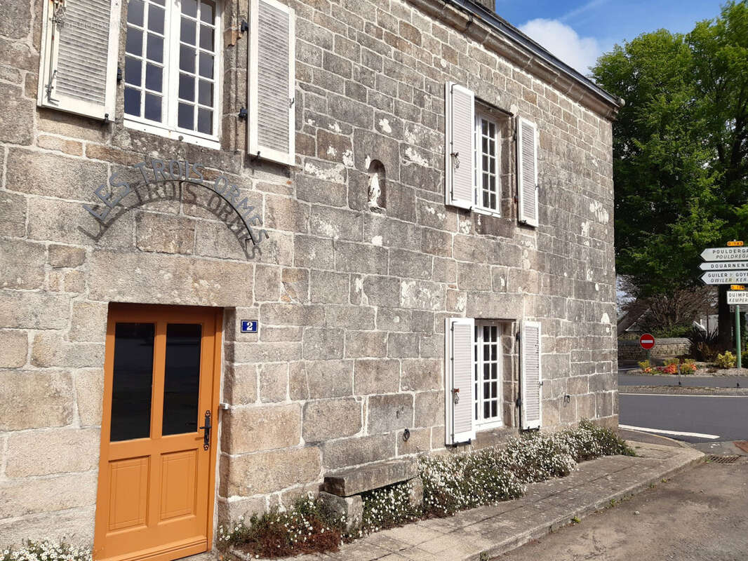 Maison à LANDUDEC