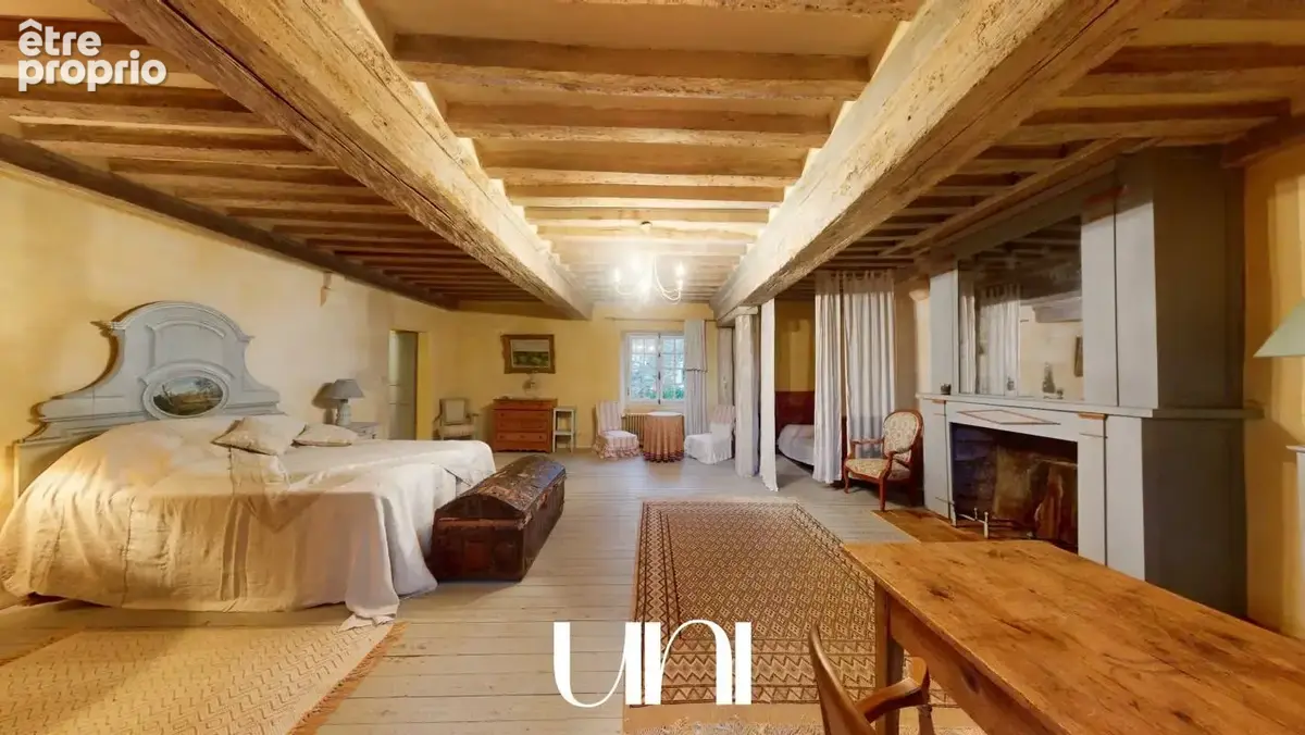 Propriété du XVe siècle 507,29 m2 - Écouché-les-Vallées - photo 24