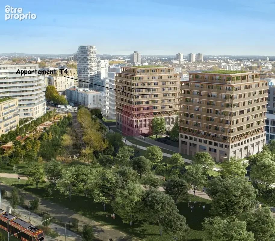 Superbe T4 en étage avec vue complètement dégagée en hyper centre - photo 2