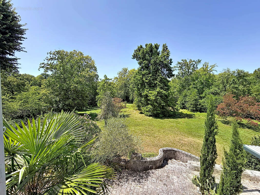 AUX PORTES D'ANGOULEME   Appartement de caractère dans un ancien logis, au cœur d'un parc en bord de rivière - photo 2