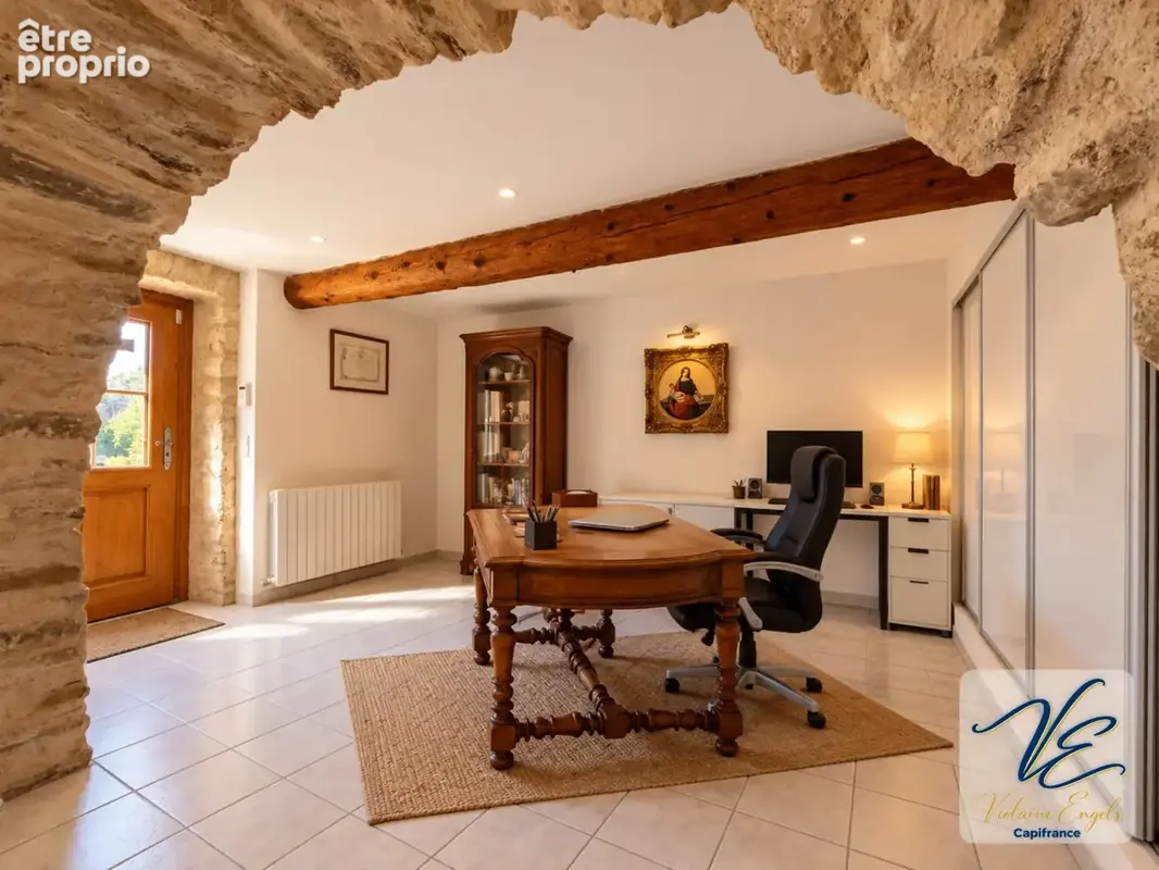 Domaine de caractère – 46 ha, mas en pierre, vignoble bio AOC, gîtes et piscine – Minervois - photo 14