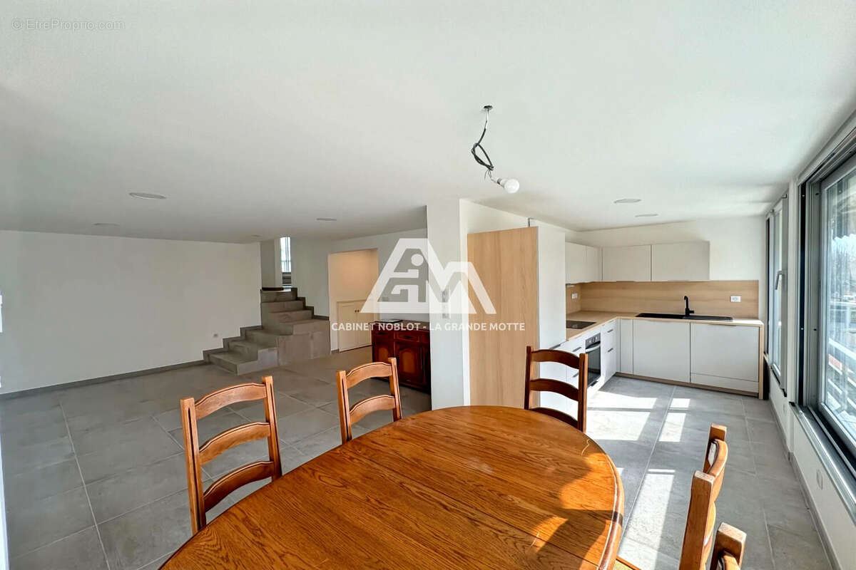 Appartement à LA GRANDE-MOTTE