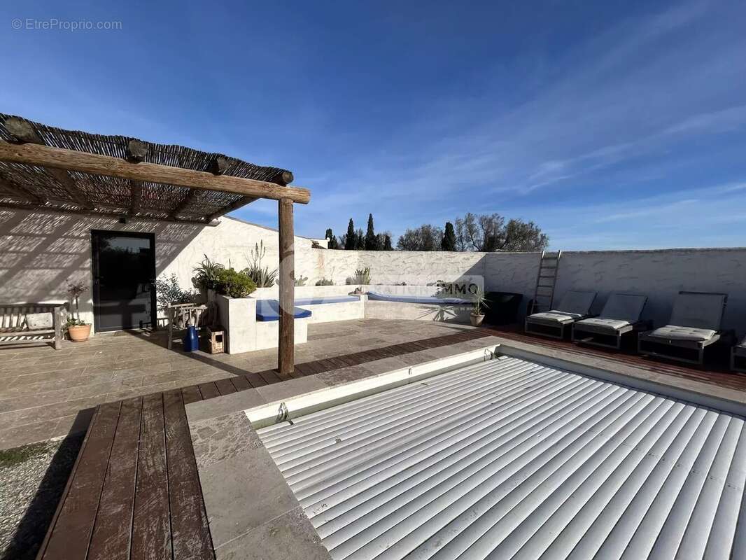 Maison à SAINTES-MARIES-DE-LA-MER