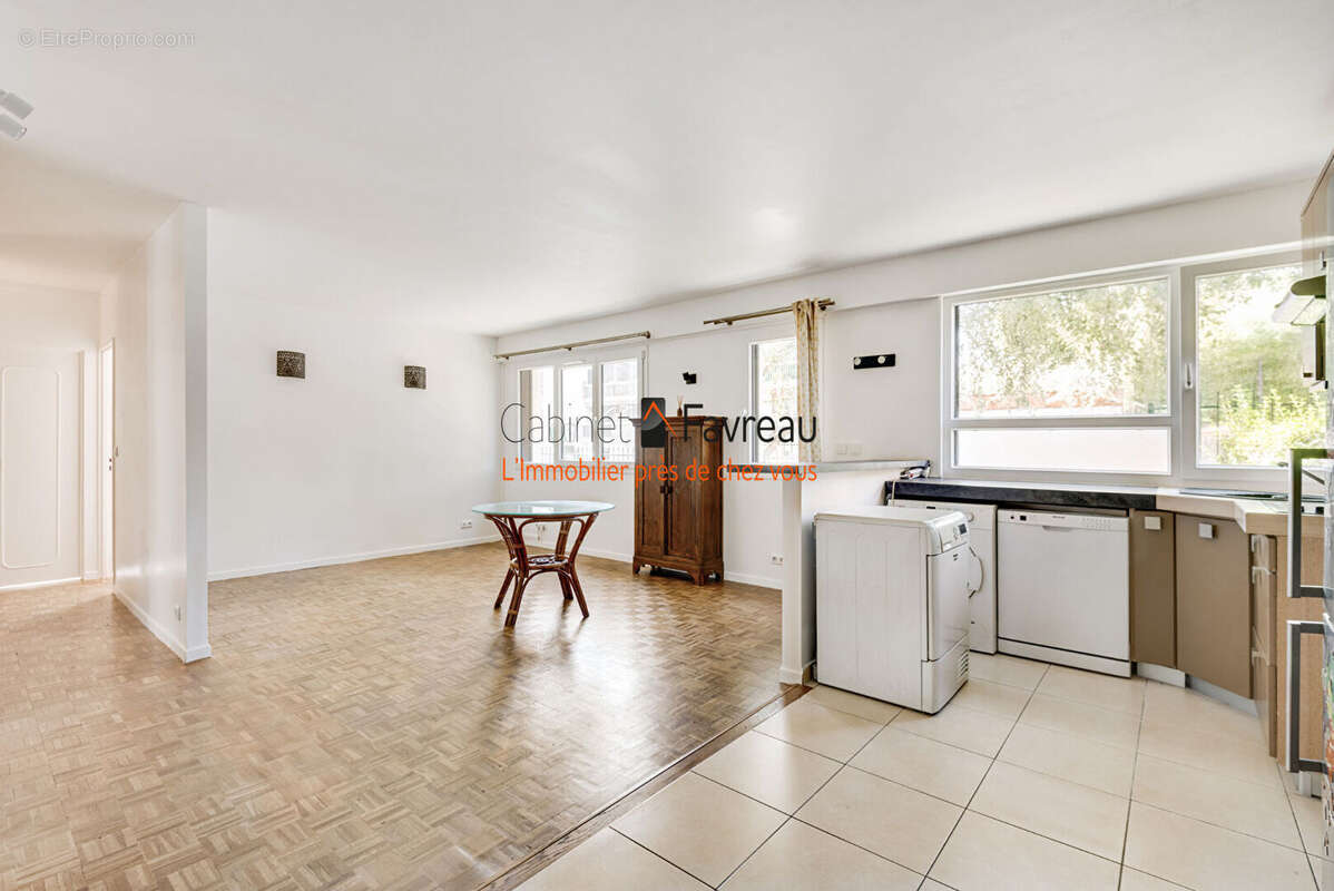 Appartement à GENTILLY