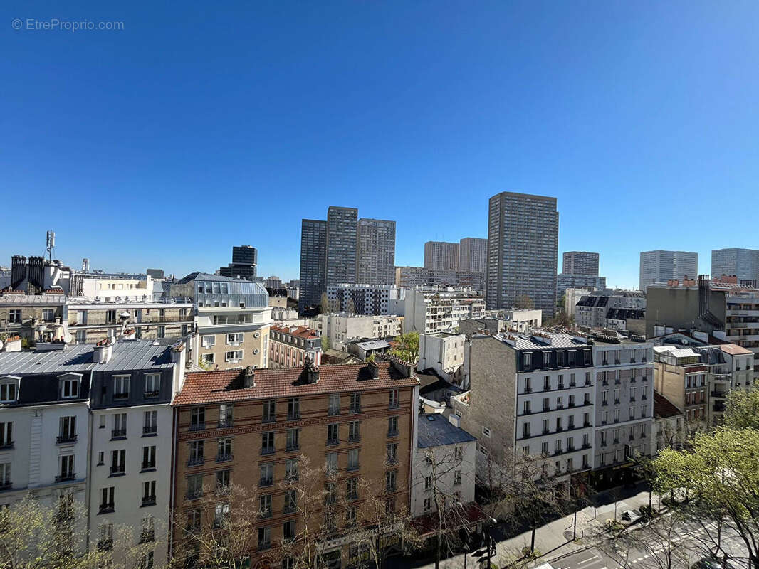 Appartement à PARIS-13E