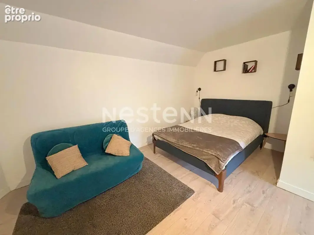 A VENDRE - Proche de Chaumont-en-Vexin - Maison en pierre avec dépendance - 4 chambres - Terrain de 1255m² - photo 11