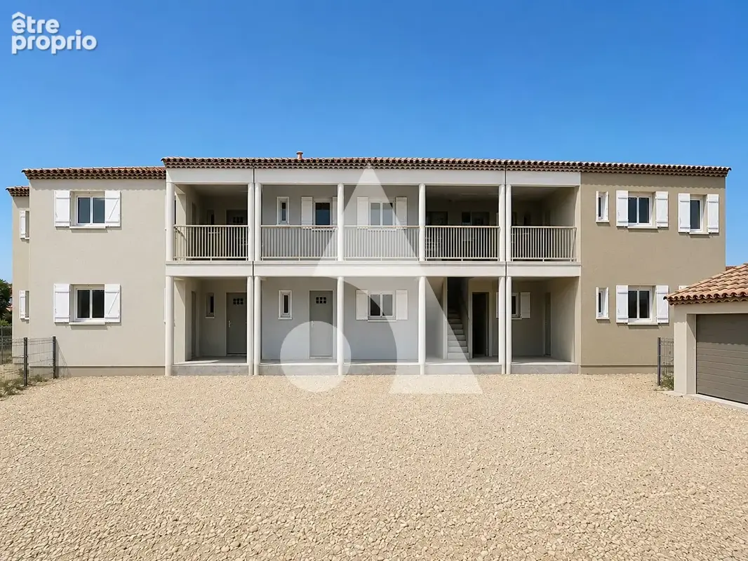 Prox Pertuis - Appartement T3 de 71,85 m2 hab avec terrasse - photo 2