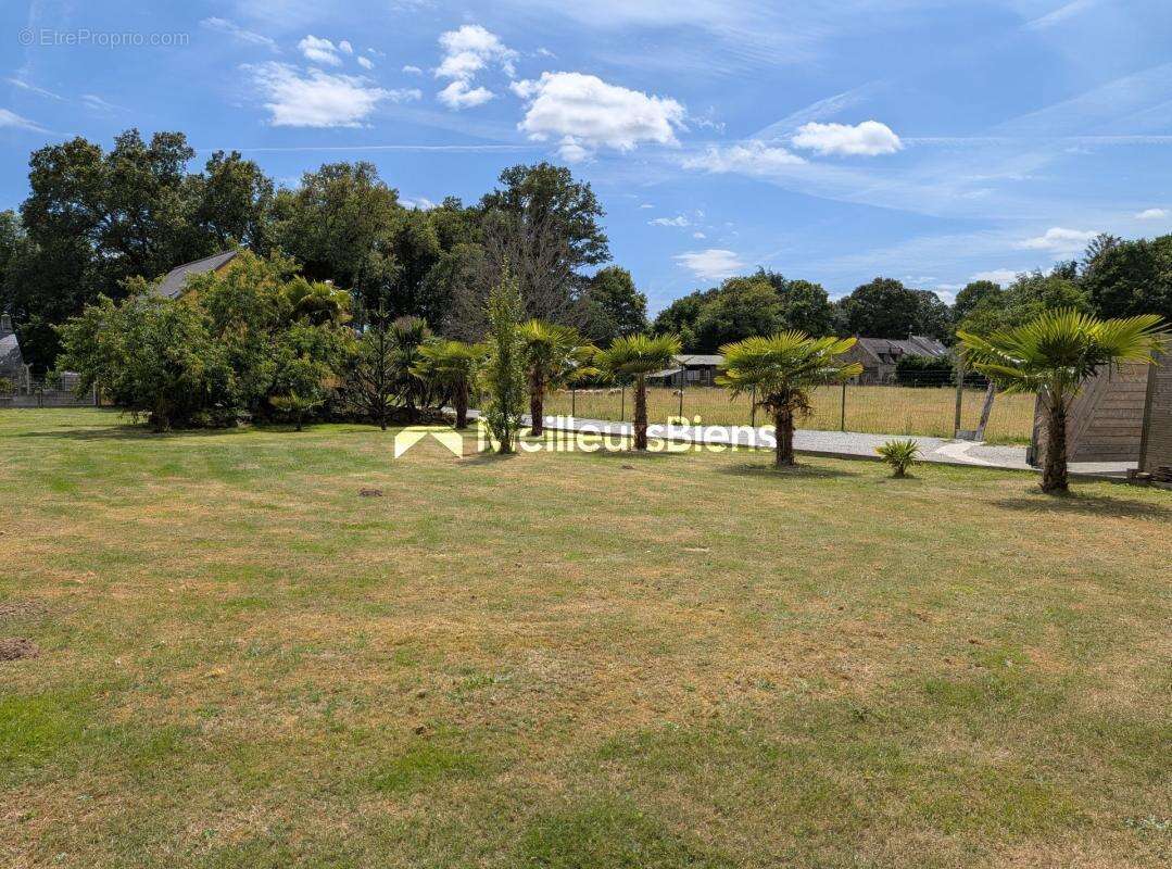 Maison familiale 169 m² hab en campagne de Les Fougerêts - Terrain de 2373 m² - photo 14