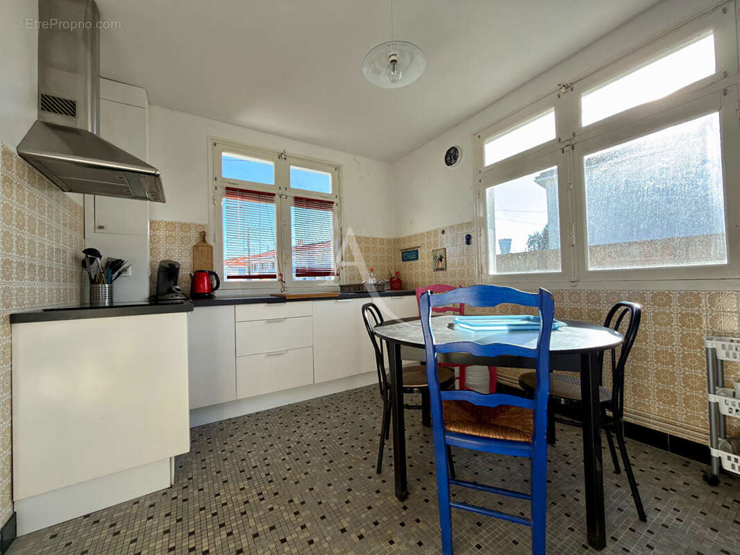 Maison à SAINT-GILLES-CROIX-DE-VIE