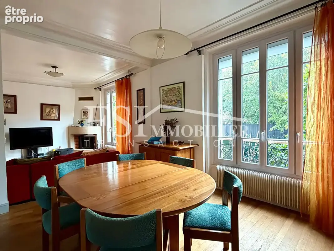 Maison Saint Leu La Foret 7 pièces 142 m2 - centre-ville - photo 4