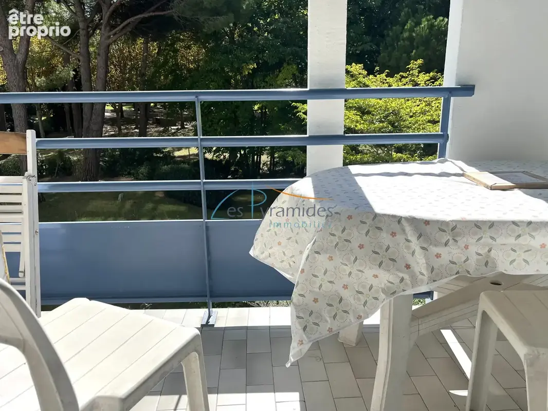 Studio cabine avec grande loggia, parking - photo 6