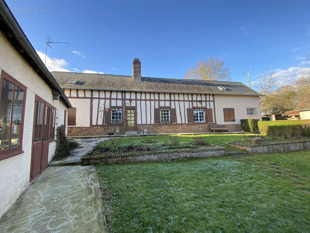 Maison à BLANGY-SUR-BRESLE