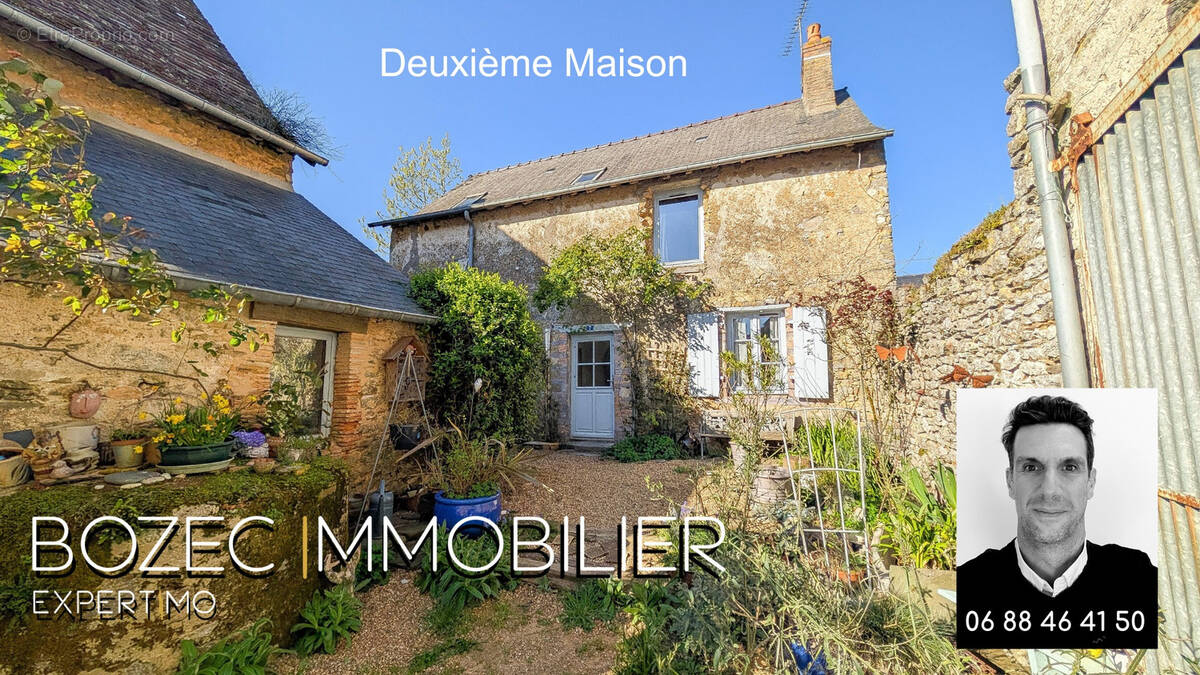 Maison à AUVERS-LE-HAMON
