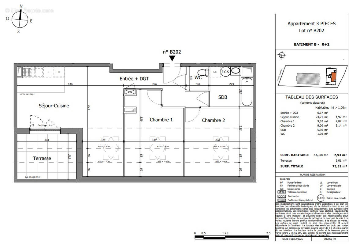 Appartement à MARNAZ